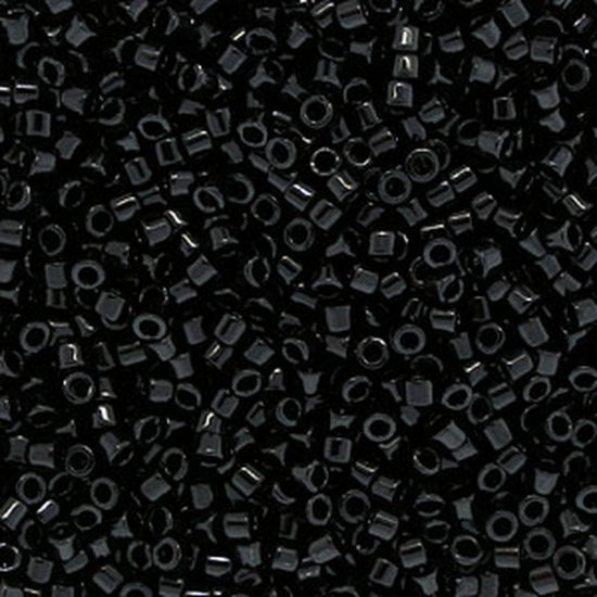 Miyuki Delica 11/0 DB0010 Black