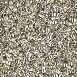 Miyuki Delica 11/0 DB0035 Galvanized Silver