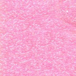 Miyuki Delica 11/0 DB0055  Lined Pale Pink AB