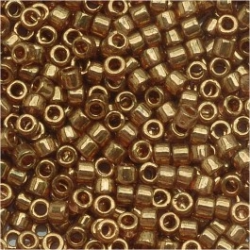 Miyuki Delica 11/0 DB0115 Transparent Lust Metallic Rose Gold