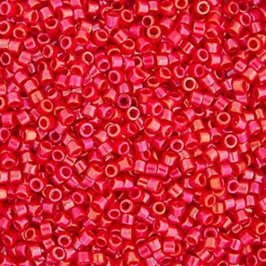 Miyuki Delica 11/0 DB0214 Opaque Red Luster
