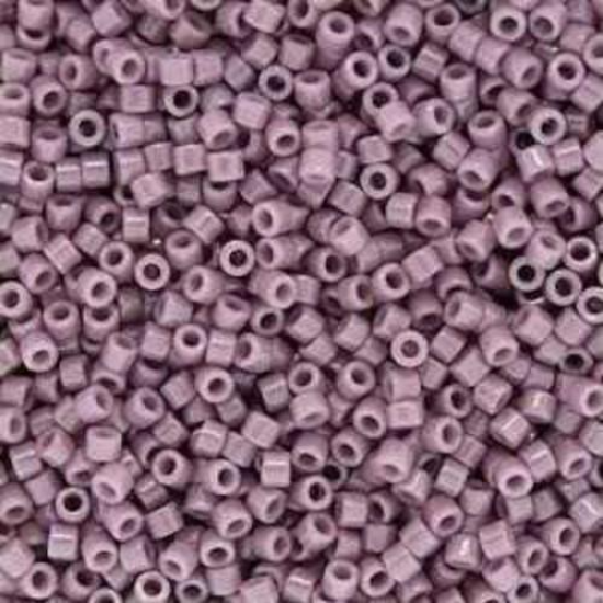Miyuki Delica 11/0 DB0265  Opaque Lilac Glazed Luster