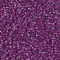 Miyuki Delica 11/0 DB0281  Lined Pale Magenta Luster