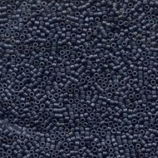 Miyuki Delica 11/0 DB0301  Blue Grey Matted