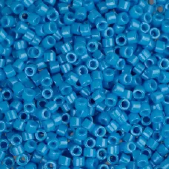 Miyuki Delica 11/0 DB0659 Dyed Opaque Capri Blue