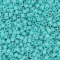 Miyuki Delica 11/0 DB0878  Opaque Turquoise AB Matted