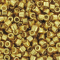 Miyuki Delica 11/0 DB1832 Duracoat Galvanized Gold
