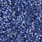 Miyuki Delica 11/0 DB2386 Fancy Lined Han Blue