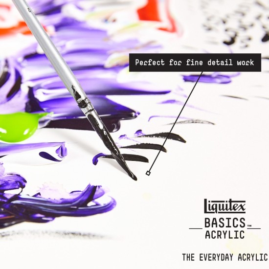 Liquitex Basics 118ml Acrylic 410 Primary Yellow