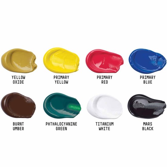 Liquitex Basics 118ml Acrylic 410 Primary Yellow