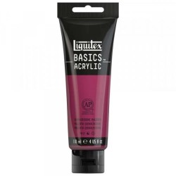 Liquitex Basics 118ml Acrylic 114 Quinacridone Magenta