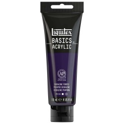 Liquitex Basics 118ml Acrylic 186 Dioxazine Purple