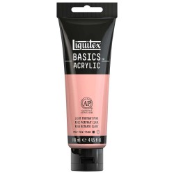 Liquitex Basics 118ml Acrylic 810 Light Pink