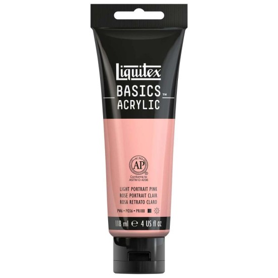 Liquitex Basics 118ml Acrylic 810 Light Pink