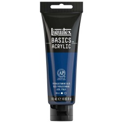 Liquitex Basics 118ml Acrylic 316 Phthalocyanine Blue
