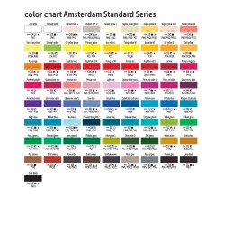 ROYAL TALENS AMSTERDAM Acrylic tube 120ml - Olive Green Light 621