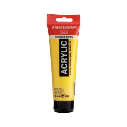 ROYAL TALENS AMSTERDAM Acrylic tube 120ml - Azo Yellow Light 268