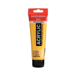 ROYAL TALENS AMSTERDAM Acrylic tube 120ml - Azo Yellow Medium 269