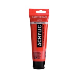  ROYAL TALENS AMSTERDAM Acrylic tube 120ml - Naphthol Red Medium 396