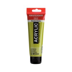 ROYAL TALENS AMSTERDAM Acrylic tube 120ml - Olive Green Light 621