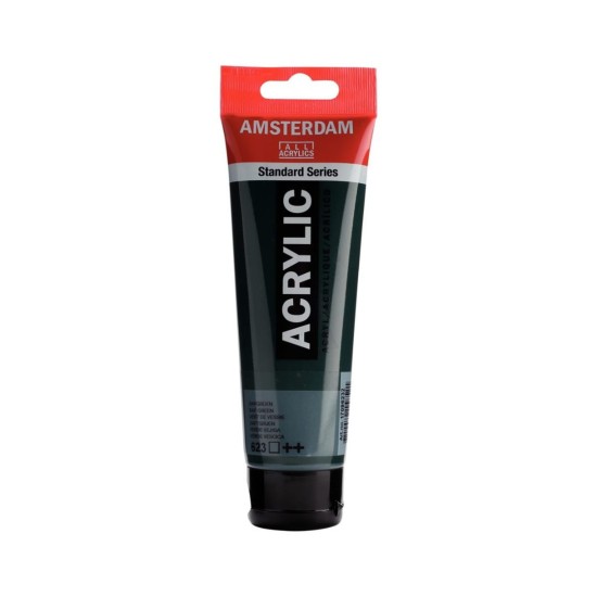 ROYAL TALENS AMSTERDAM Acrylic tube 120ml - Sap Green 623