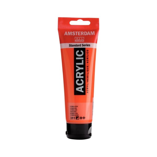 ROYAL TALENS AMSTERDAM Acrylic tube 120ml - Vermilion 311