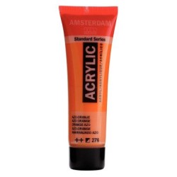 ROYAL TALENS AMSTERDAM Acrylic tube 20ml - Azo Orange 276