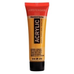 ROYAL TALENS AMSTERDAM Acrylic tube 20ml - Azo Yellow Deep 270