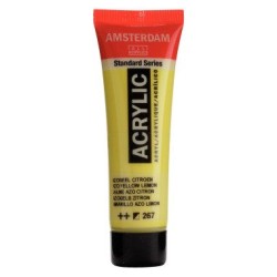ROYAL TALENS AMSTERDAM Acrylic tube 20ml - Azo Yellow Lemon 267