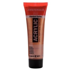 ROYAL TALENS AMSTERDAM Acrylic tube 20ml - Bronze 811