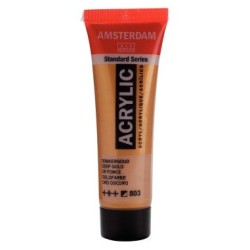 ROYAL TALENS AMSTERDAM Acrylic tube 20ml - Deep Gold 803