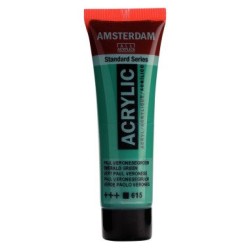 ROYAL TALENS AMSTERDAM Acrylic tube 20ml - Emerald Green 615