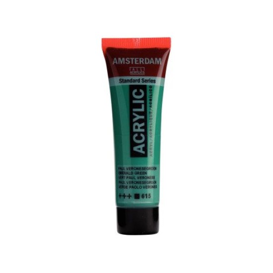 ROYAL TALENS AMSTERDAM Acrylic tube 20ml - Emerald Green 615