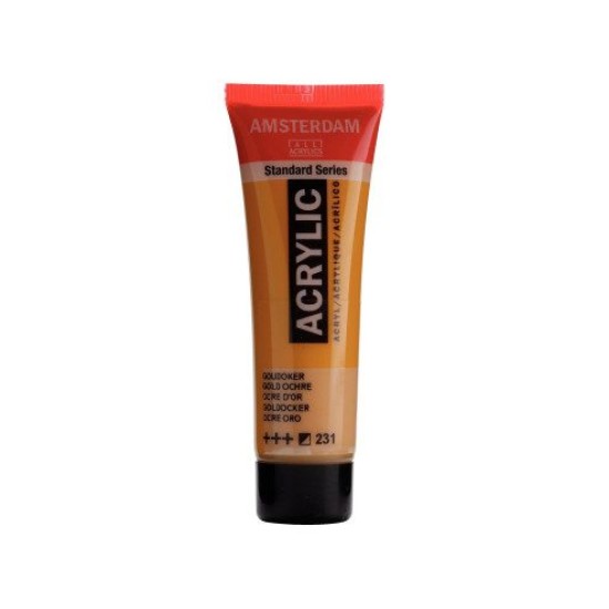 ROYAL TALENS AMSTERDAM Acrylic tube 20ml - Gold Ochre 231
