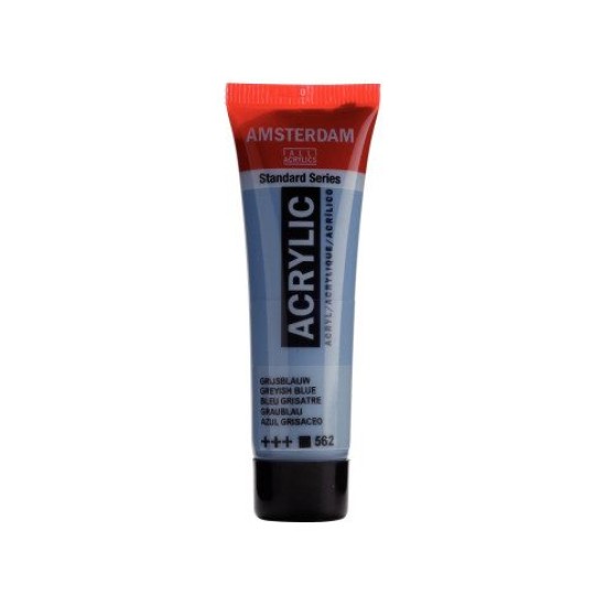 ROYAL TALENS AMSTERDAM Acrylic tube 20ml - Greyish Blue 562