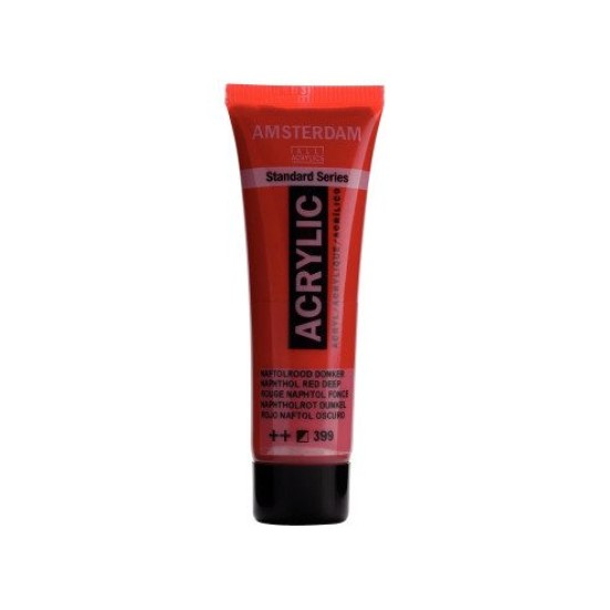 ROYAL TALENS AMSTERDAM Acrylic tube 20ml - Naphthol Red Deep 399