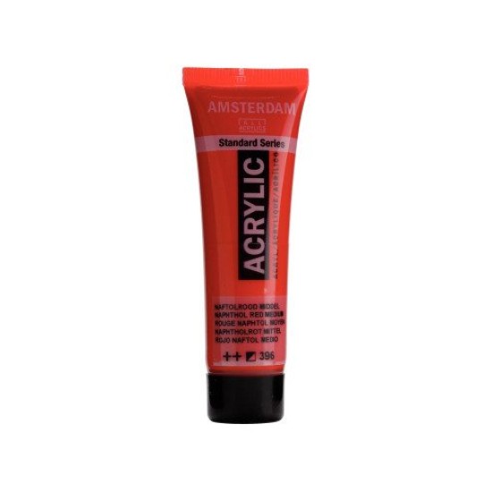 ROYAL TALENS AMSTERDAM Acrylic tube 20ml - Naphthol Red Medium 396