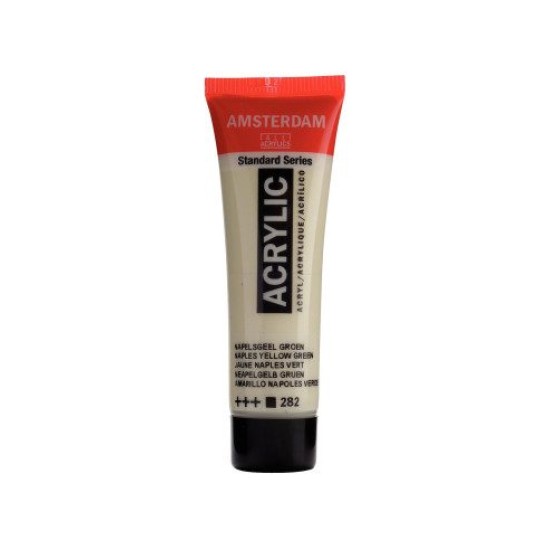 ROYAL TALENS AMSTERDAM Acrylic tube 20ml - Naples Yellow Green 282