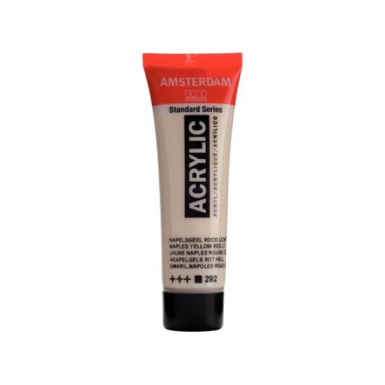 ROYAL TALENS AMSTERDAM Acrylic tube 20ml - Naples Yellow Red Light 292