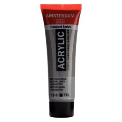 ROYAL TALENS AMSTERDAM Acrylic tube 20ml - Neutral Grey 710