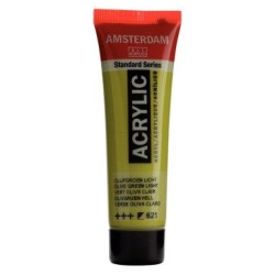 ROYAL TALENS AMSTERDAM Acrylic tube 20ml - Olive Green Light 621