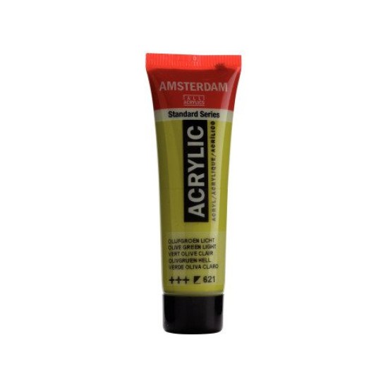 ROYAL TALENS AMSTERDAM Acrylic tube 20ml - Olive Green Light 621