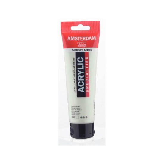 ROYAL TALENS AMSTERDAM Acrylic tube 120ml - Pearl Green 822