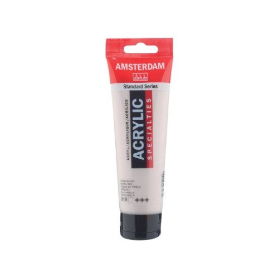 ROYAL TALENS AMSTERDAM Acrylic tube 120ml - Pearl Red 819