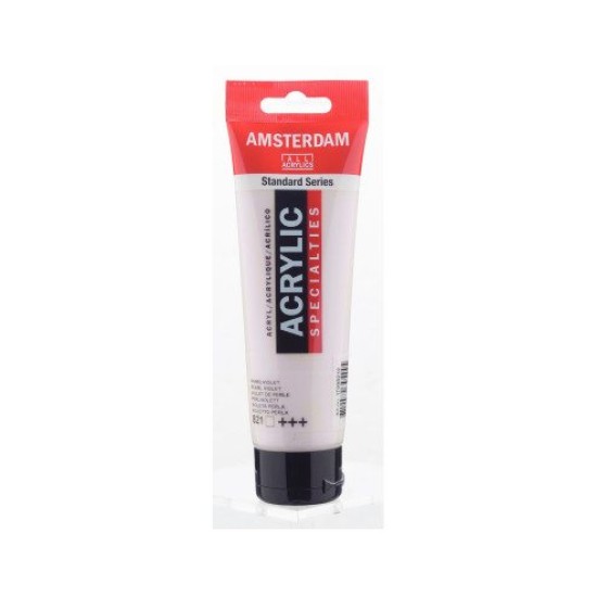 ROYAL TALENS AMSTERDAM Acrylic tube 120ml - Pearl Violet 821