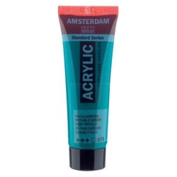 ROYAL TALENS AMSTERDAM Acrylic tube 20ml - Phthalo Green 675