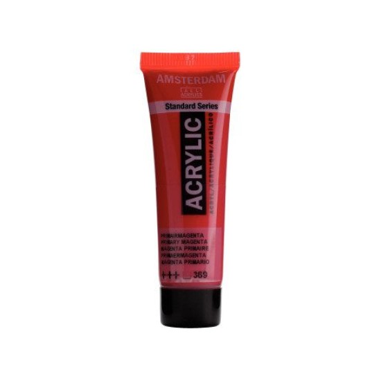 ROYAL TALENS AMSTERDAM Acrylic tube 20ml - Primary Magenta 369