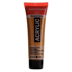 ROYAL TALENS AMSTERDAM Acrylic tube 20ml - Raw Sienna 234