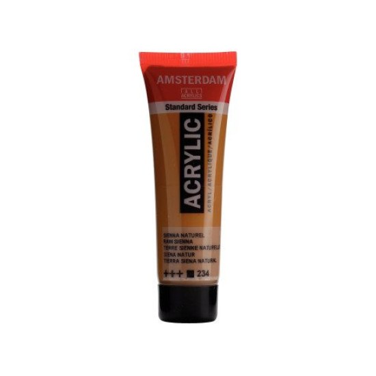 ROYAL TALENS AMSTERDAM Acrylic tube 20ml - Raw Sienna 234