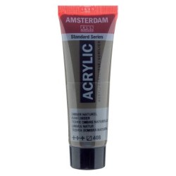 ROYAL TALENS AMSTERDAM Acrylic tube 20ml - Raw Umber 408